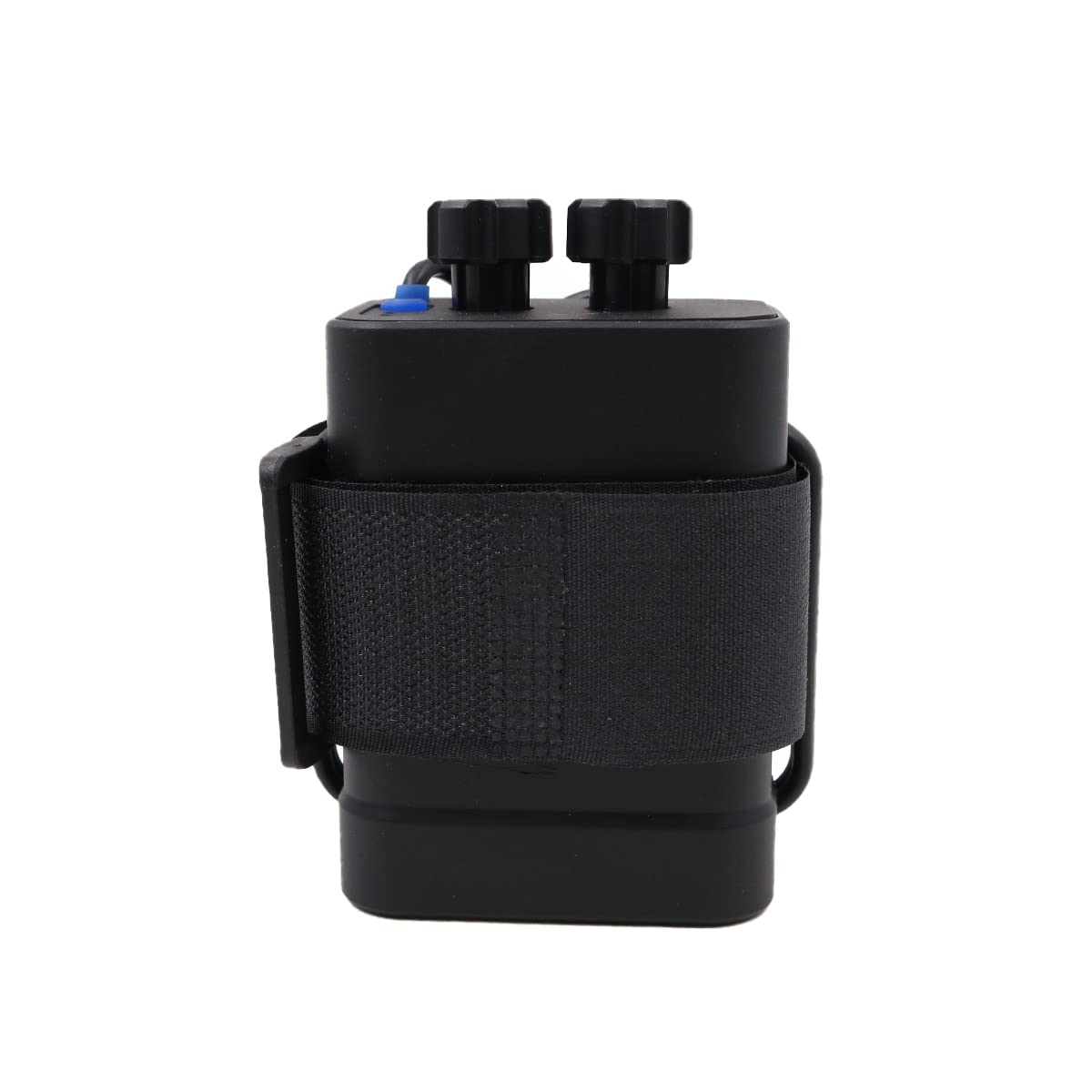 12V Bicicletta Mobile Power Box Batterie Supporto 18650 Batteria Impermeabile USB/DC Doppia Interfaccia Per Lampada Della Bici Della Bicicletta