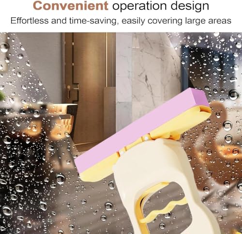 Image of Cute Mini Desktop Mop, Portable Wet & Dry Cleaning Sponge Mop (Random Color)