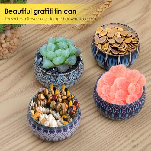 Scented Candles Gifts for Women, 12 Pack Candle Gift Set, Natural Soy Wax Aromatherapy Candles, Gift Sets Idea for Her, Girls, Friends, Mother's Day, Birthday, Valentines, Anniversary - Image 8