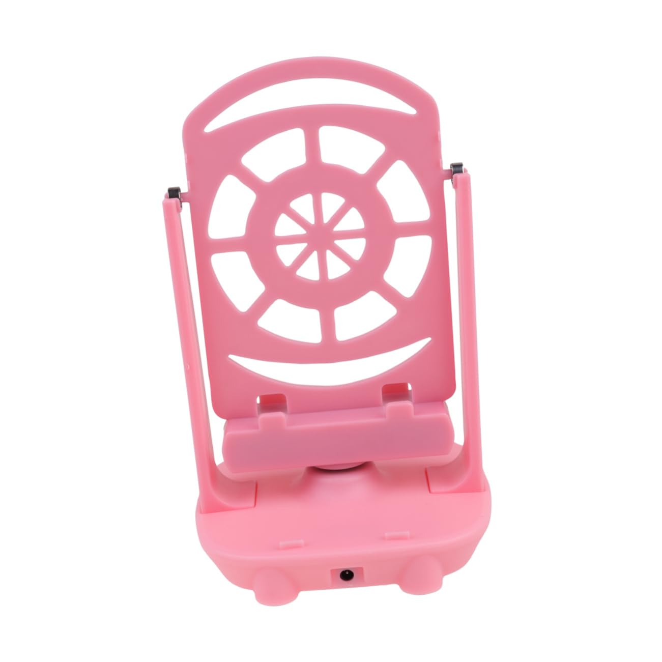 GALPADA Phone Gimbal Shaker Holder Brush Stepper Mute Function Step Counter for Smartphones Robust Base Design-picture-24
