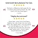Solid Gold Cranberry Supplement for Dogs & Cats for Urinary Tract Health - Berry Balance Chews UTI + Bladder + Kidney Support for Cats and Dogs with Antioxidants