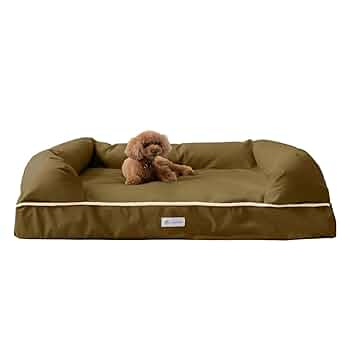 もんきち 犬用ベッド オリーブグリーン グレー もんきち 犬用ベッド オリーブグリーン グレー AKAGIICHI 犬用