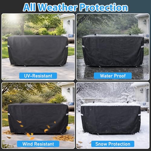Image of Utheer Grill Cover for Royal Gourmet 4 6 8 Burner Grill, 600D Waterproof