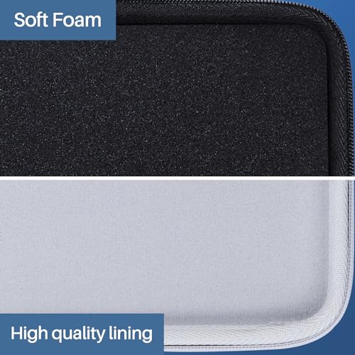 Funda rígida Lebakort para Logitech MX Keys S (Graphite) miniatura 4