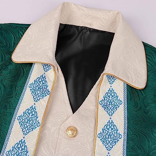 Mens Tailcoat Swallowtail Suit Jacket Palace Banquet, Gathering, Carnival Party Show Tux Dress Coat Swallowtail4