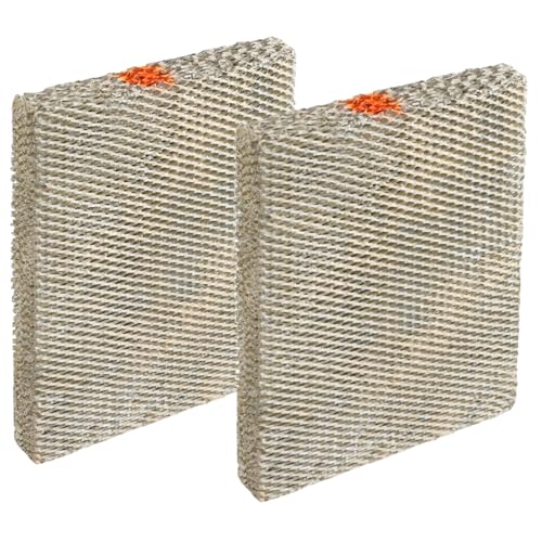 Gazeer 35 Water Panel Humidifier Replacement Filter Made of Aluminum Mesh Compatible with AprilAire Humidifier Models 350 360 560 560A 568 600 600A 600M 700 700A 700M 760 760A 768(2Pack)
