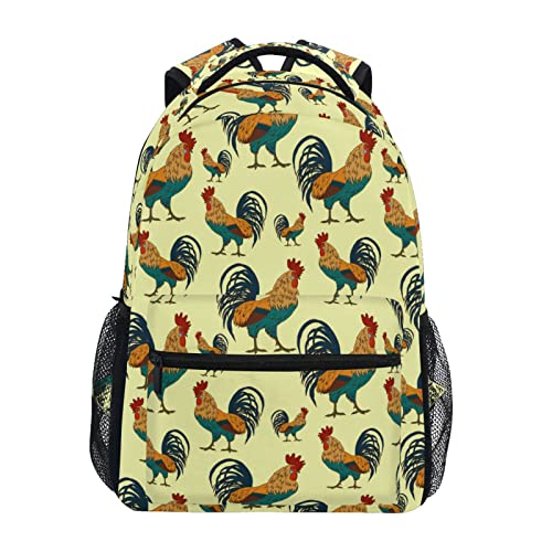 Sac d'école coq grand volume fini le désordre et le mal de dos pour vos enfants