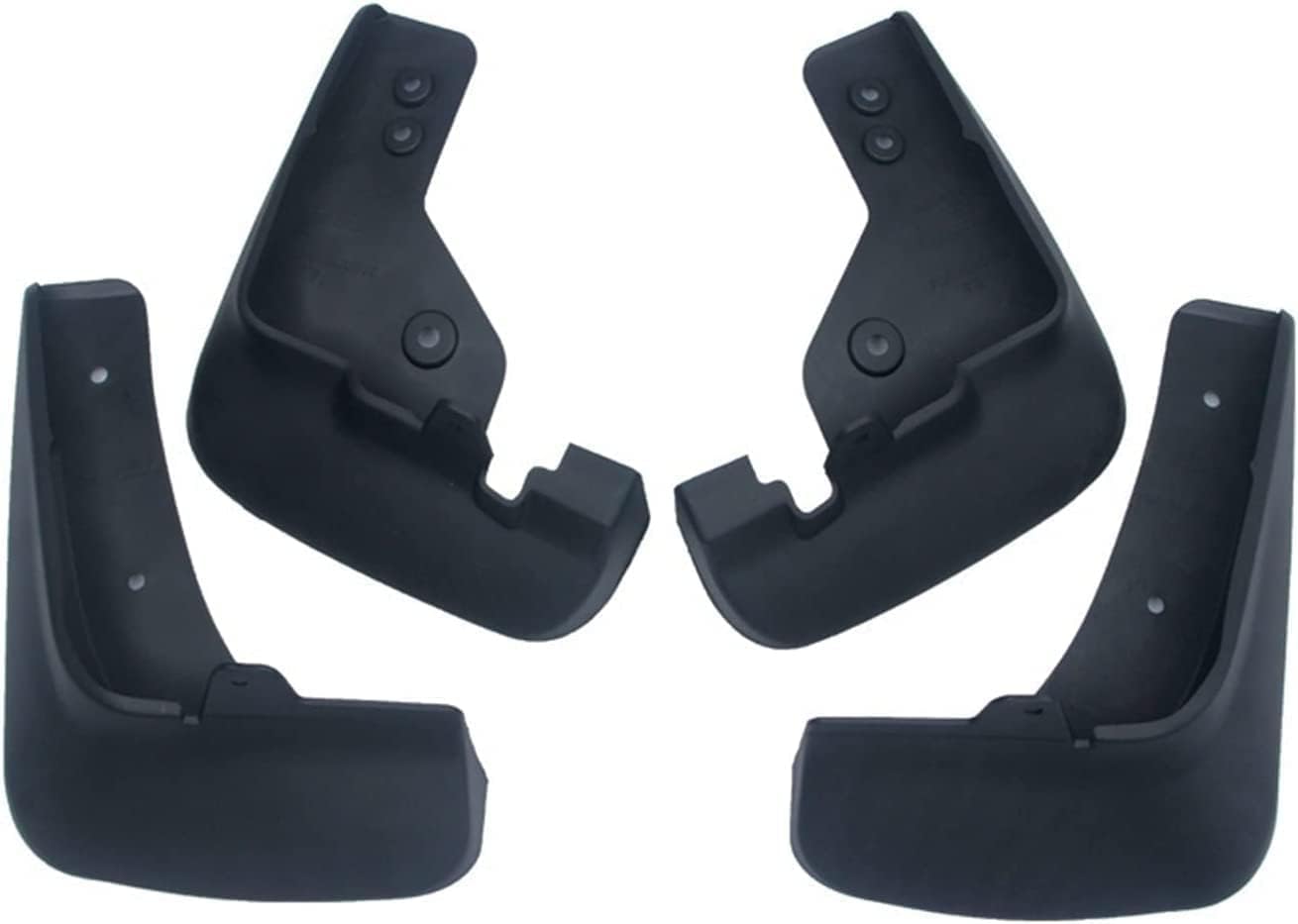 NYSLDSCO 4Pcs Premium Mud Flaps for Mazda CX-5 CX5 2nd Gen KF 2017 2018 2019 Front and Rear Splash Guards Durable Mudguards Protection Against Road Debris