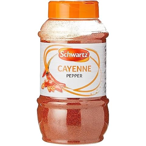 Schwartz Hot and Fiery Cayenne Pepper Cover