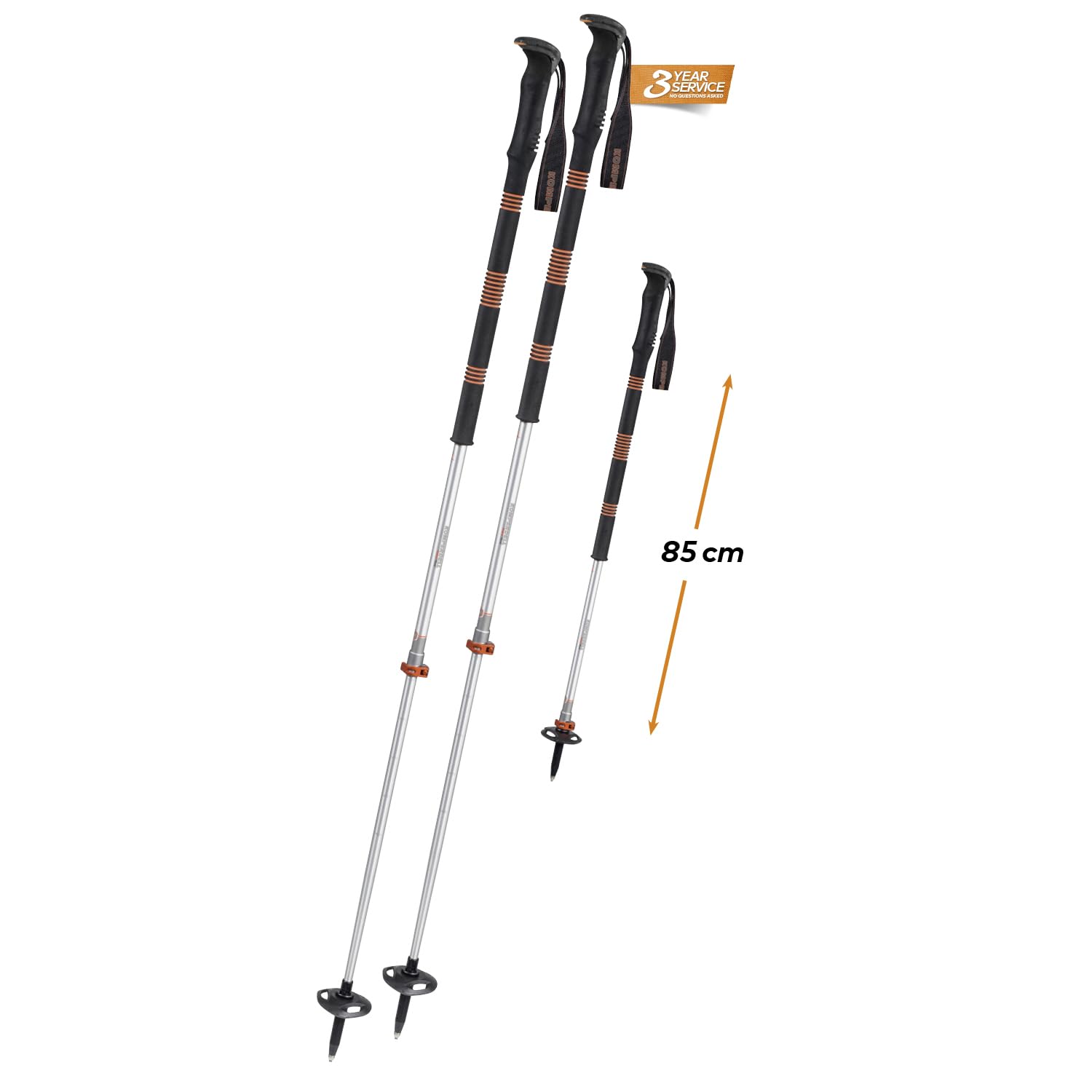 Komperdell Contour TITANAL II - Bastoncini da trekking e da sci 2016