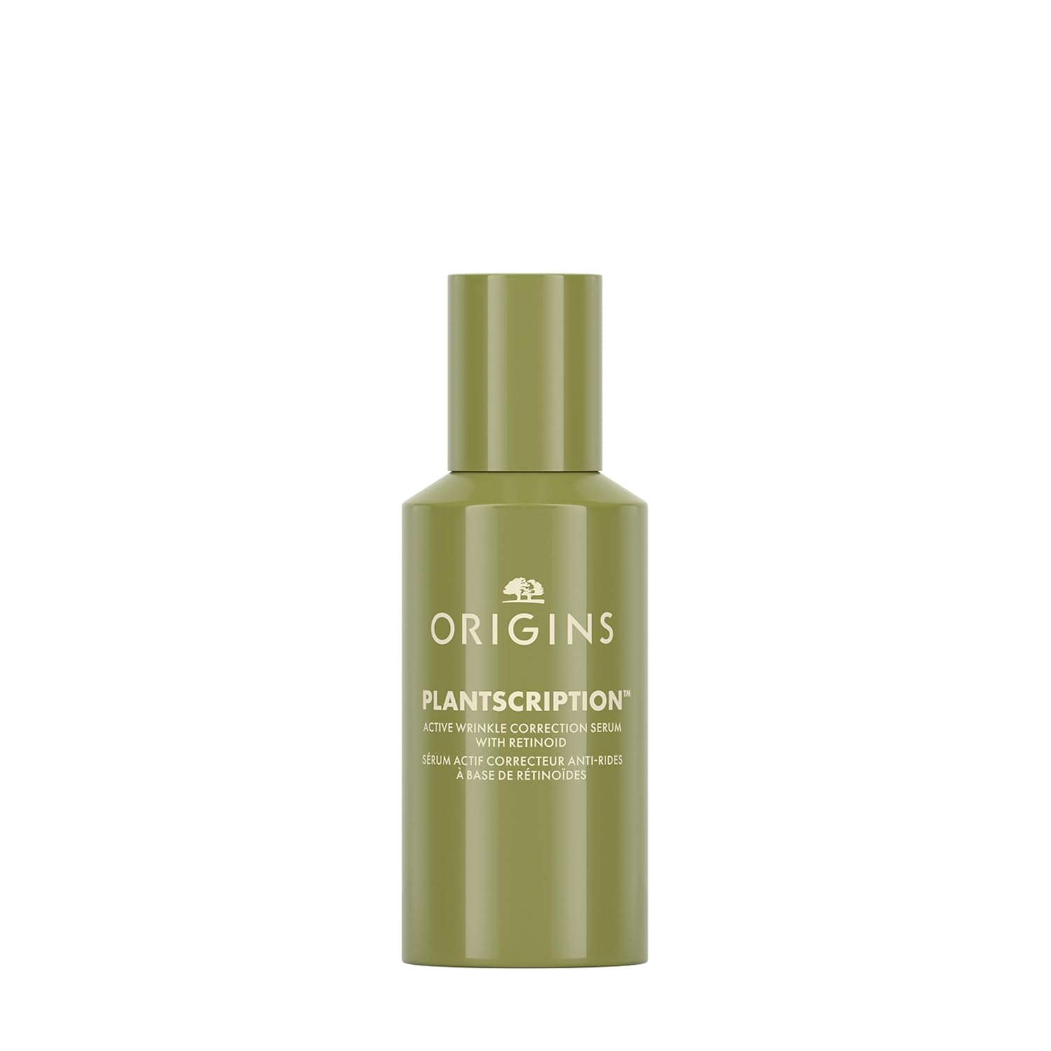 Origins Plantscription Anti-Aging Serum with Retinoid | Visibly Reduces Stubborn Wrinkles | With Retinoid & Peptide | Gentle Enough for First Time Retinoid Users Origins Plantscription Anti-Aging Serum with Retinoid | Visibly Reduces Stubborn Wrinkles | With Retinoid & Peptide | Gentle Enough for First Time Retinoid Users