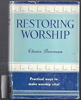 Hardcover Restoring worship Book