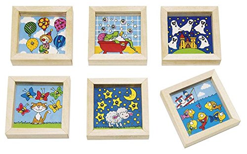 Preisvergleich Produktbild Goki 4013594567039 Geduldspiel mit Stahlkugeln