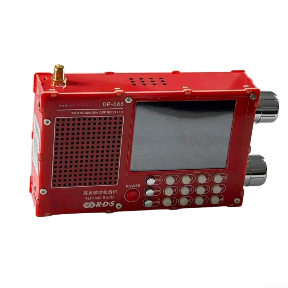 Radio digital TEF6686 con pantalla táctil e IPS para proyectos de bricolaje electrónico 6