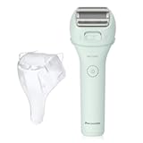 Electric Bikini Trimmer for Women Waterproof, Full-Body Cordless Electric Razor with Bikini Attachments, 3 Hypoallergenic Blades, Perfect for Travel, Shower and Everyday Use - ES-AWL6AG