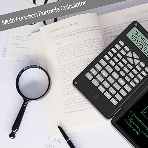 JSJGETYI 2 in 1 Scientific Calculator with Writing Tablet の商品画像 5
