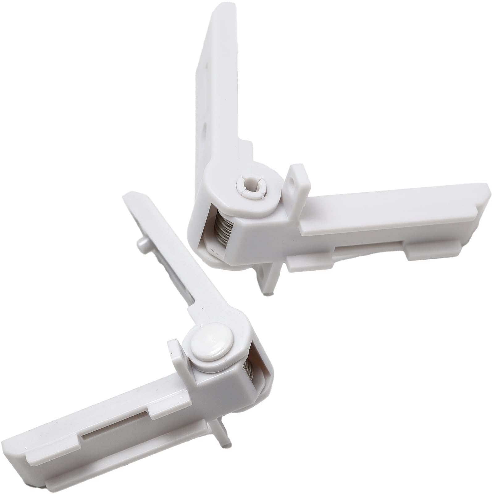 2 pezzi congelatore cerniera porta frigorifero compatibile con D0metic roulotte camper bianco 2412125011 2412125003 DS2412125011