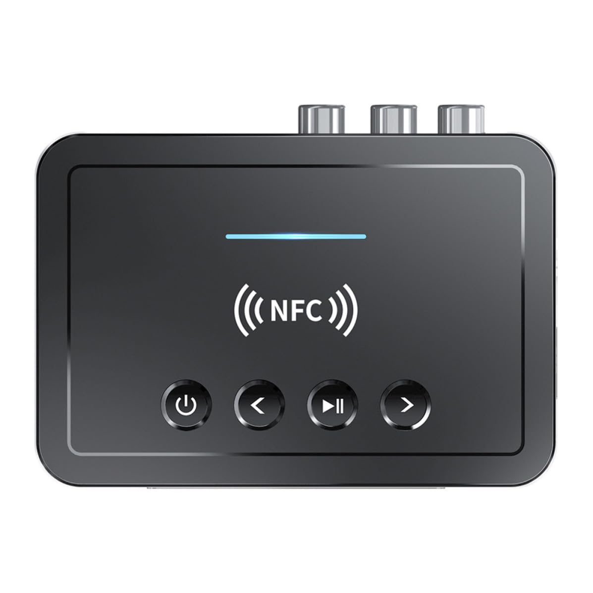Receptor de Audio Inalámbrico 5.0 Pantalla HD y Control
