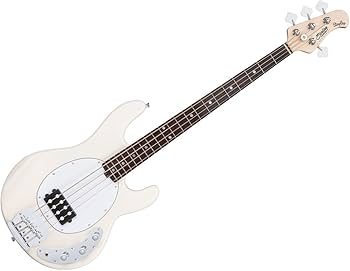 Amazon | Sterling By Musicman SUB STINGRAY RAY4 VINTAGE CREAM