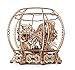 UGEARS 3D Puzzle Mechanical Aquarium - Creative 3D Wooden Puzzles Idea - Aquarium Wood Model Kit - Unique Wooden Puzzle - 3D Puzzles for Adults and Kids Building Kit