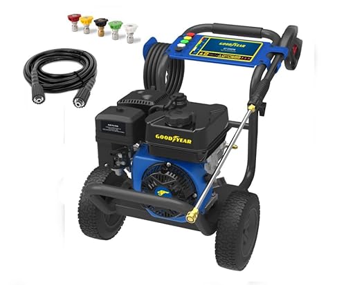 Goodyear: Hidrolimpiadora a Gasolina 3300