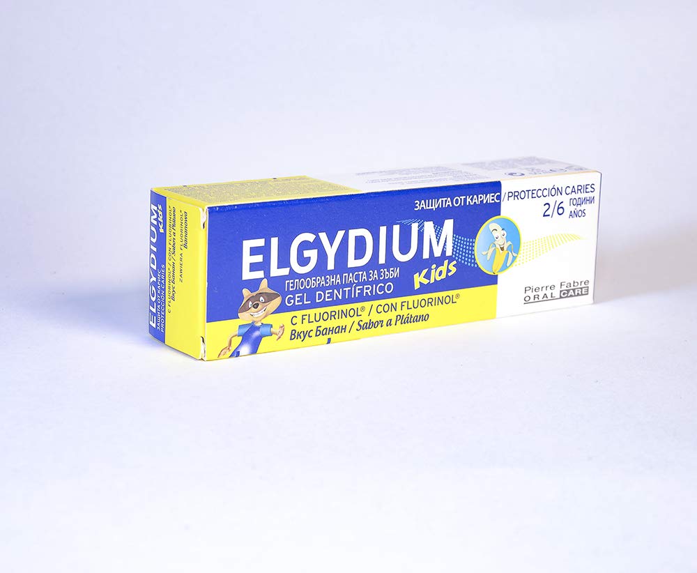 ELGYDIUM Junior Pasta Flavor Banana 50 ml