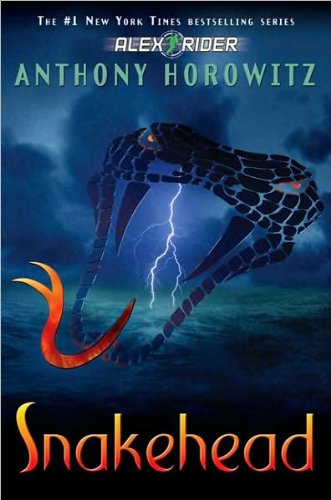 Snakehead (Alex Rider Adventure) (text only) 1s... B004SHFHLI Book Cover
