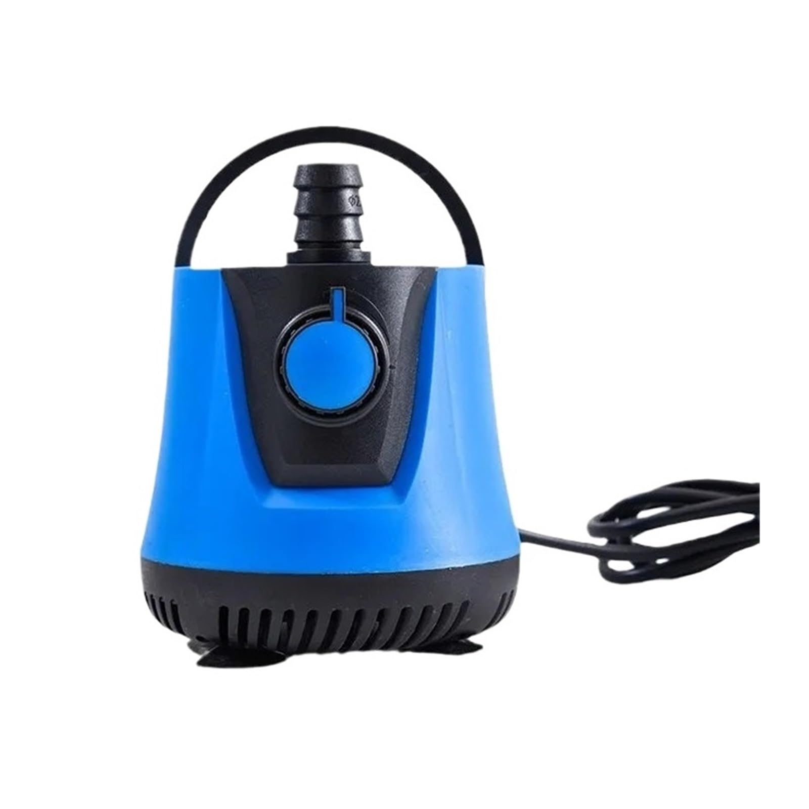 Industrial Water Pressure Diaphragm Pump Adjustable Fish Tank Submersible Pump Silent And Anti Dry Burning Bottom Suction Circulation Pumps(8W)