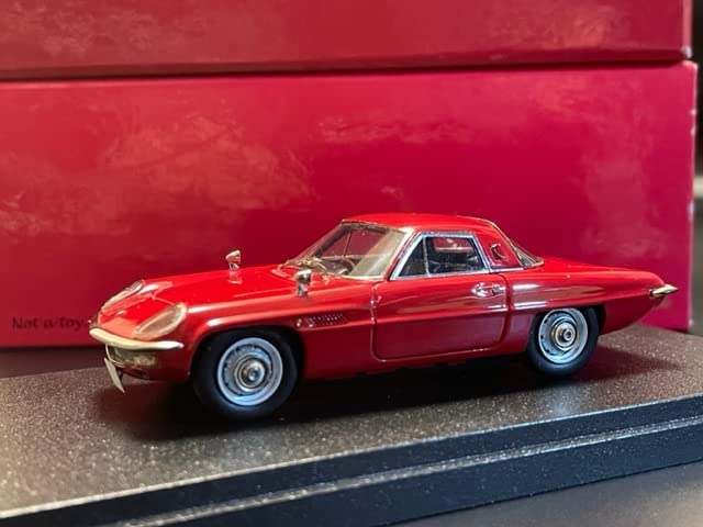 ミニカー Make Up LSJ MAZDA COSMO SPORT L10B 1/43 Make Up LSJ MAZDA COSMO SPORT L10B 1/43 - メルカリ