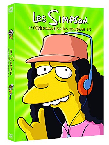 Les Simpson - L'intégrale de la saison 15 [Francia] [DVD]