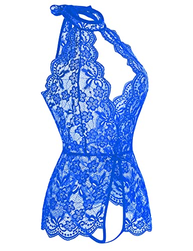 Image of Ababoon Women One Piece Lingerie Lace Sexy Baby Dolls Teddy Sleepwear