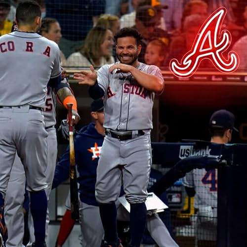 Image of Baseball Neon Sign for Wall Decor Baseball Neon Light for Man Cave Dimmable Team Led Light Up Sign for Sport Club Bar Pary Garage Bedroom Dorm Birthday Gifts for Sports Fans Size 12.6*12 In(ZYLD130)