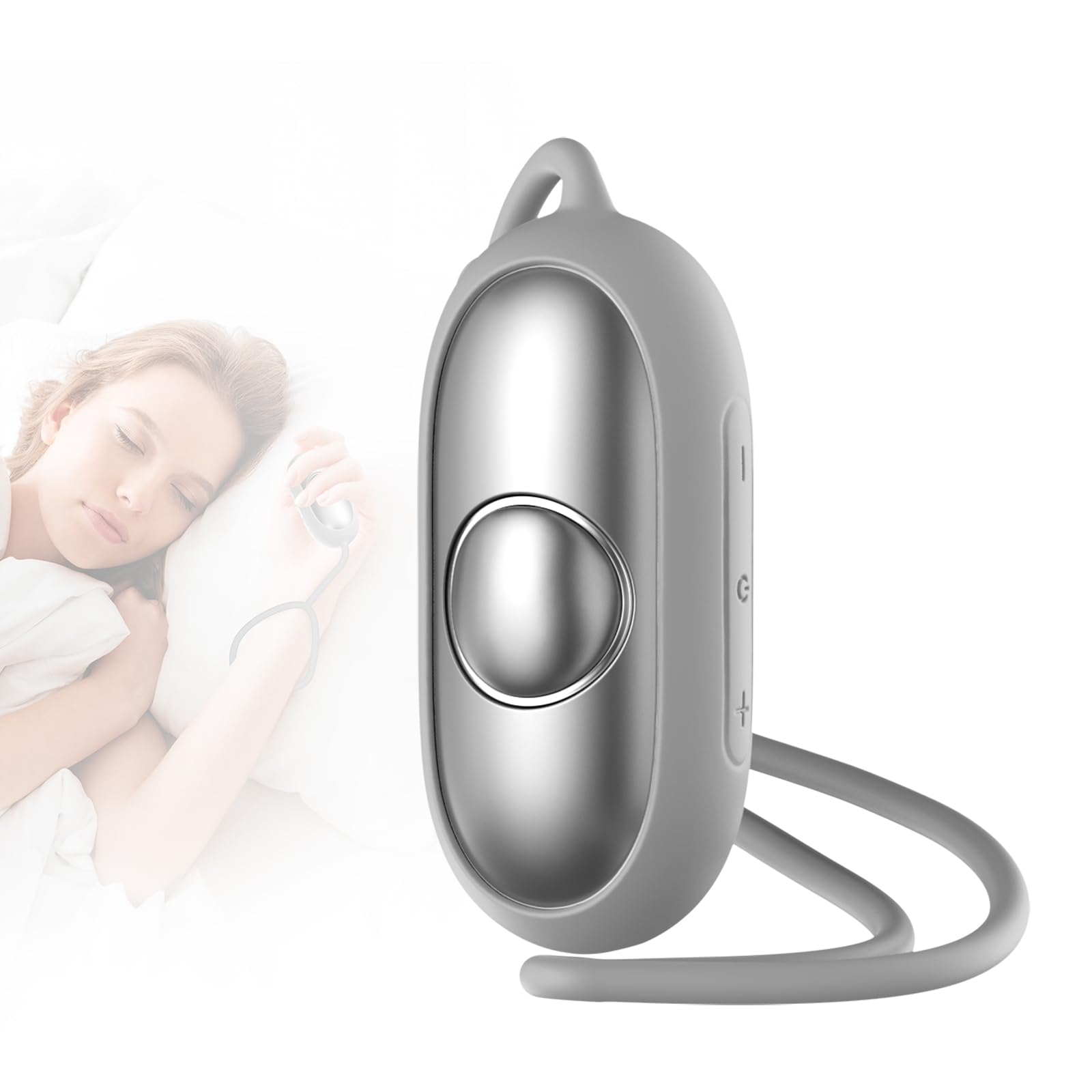Sleep Aid - WinkithW Anxiety Relief for Adults, Type-C Rechargeable Microcurrent Insomnia Solution, Portable Sleep Aid for Improved Deep Sleep, Quiet Palm Device-image-9