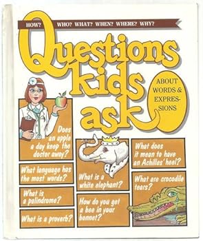 Hardcover Questions Kids Ask About Words & Expressions (Questions Kids Ask, 25) Book