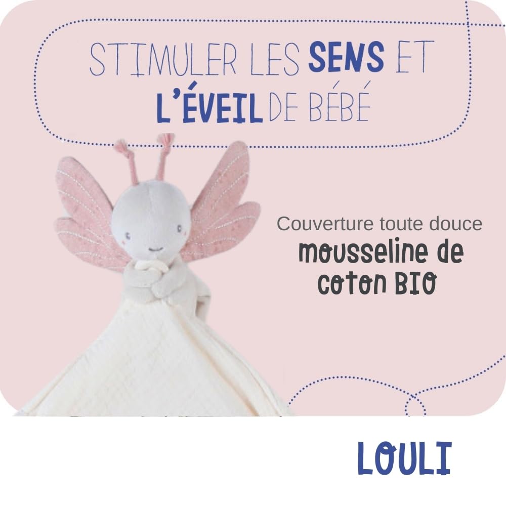 Noukie's - Activity Cover - Popsie, Gigi & Louli - Ecru