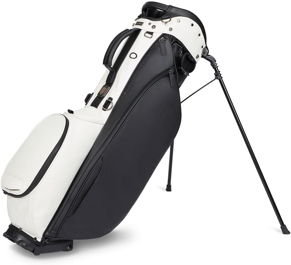 2024 Titleist LINKSLEGEND Members Stand Bag White/Black