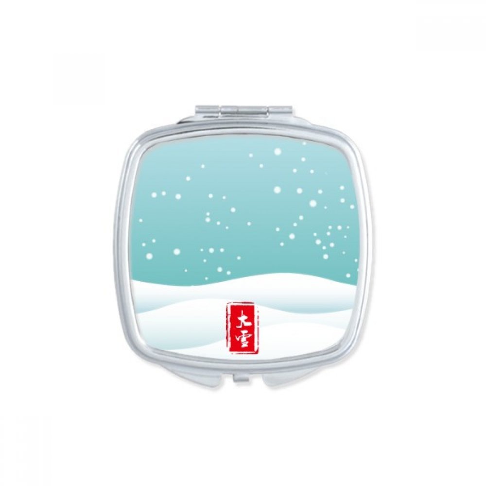 Miroir de maquillage fait main comme cadeau mignon et multicolore pour vos proches
