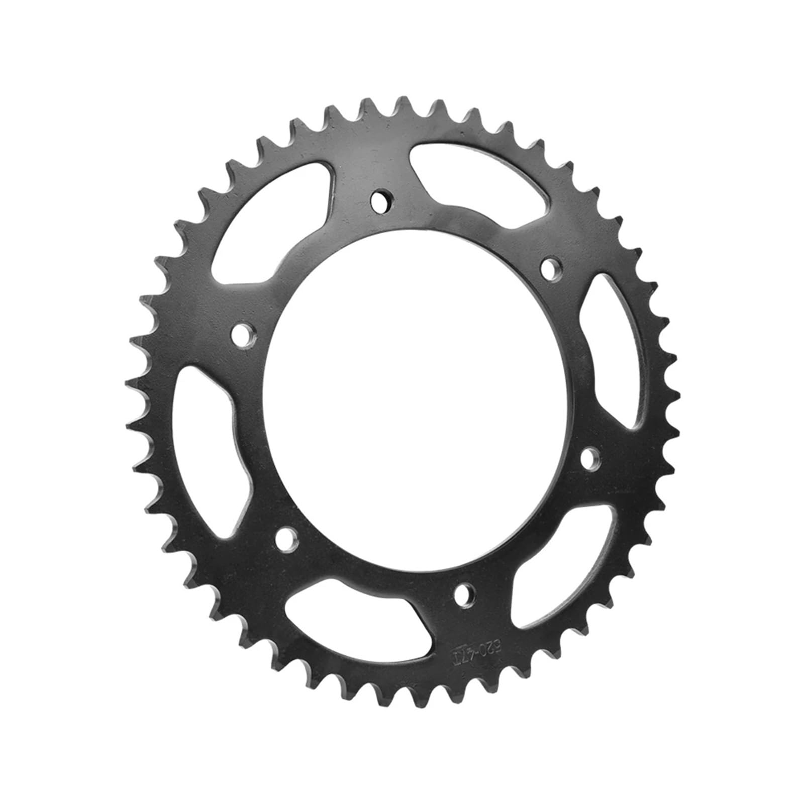 Couronne de moto 520 haute résistance pour MX TR et A 650, pignon arrière durable - 8