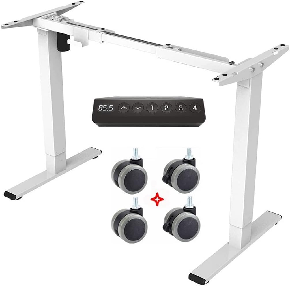 N/A Height Adjustable Electric Standing Desk Electric Motor