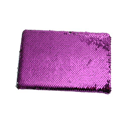 VICASKY Carnet De Notes Réversible Sequins Cahier Créatif Pour Journal Planificateur Et Fournitures De Bureau