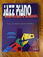 Jazz Piano Exercises & Etudes B0009X45LI Book Cover