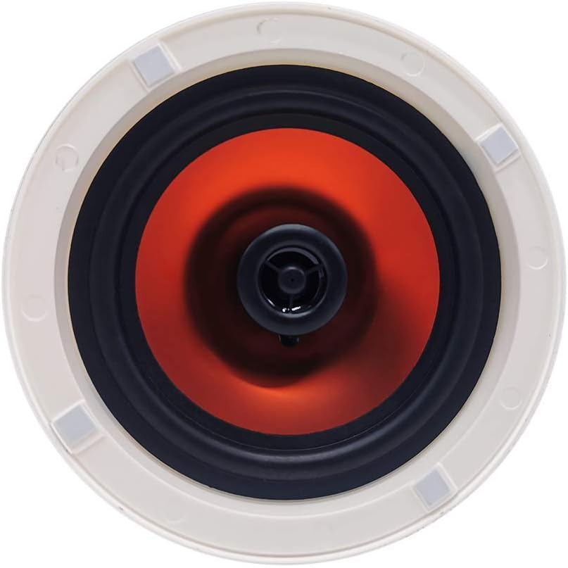 Herdio 6.5 Inch Bluetooth Ceiling Speakers, 300 Watts Flush Mount 2-Way Universal Home Speakers,1 Pair image 4