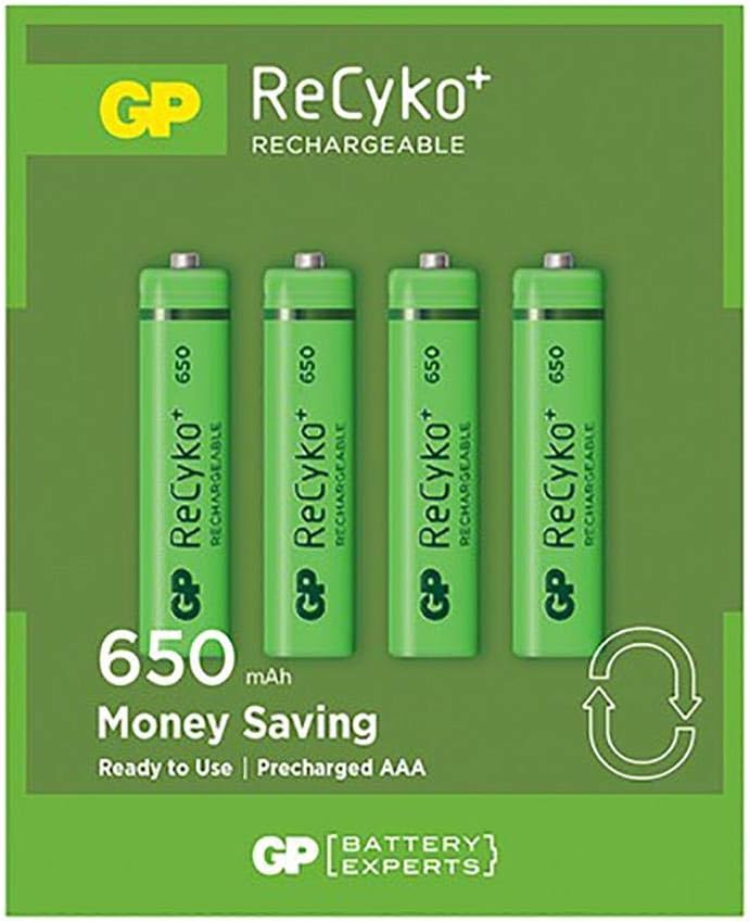 GP BT AAA Cordless Telephone Battery (Pack of 4)