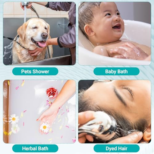 Housse de baignoire portable plastique contre les baignoires sales