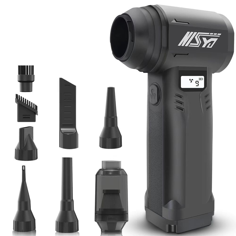 Amazon | NISSYO 【2025最新型エアダスター・日本正規品】電動エア