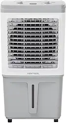 VENTISOL Climatizador CLIN60 PRO-02 BR/CZ 60 l 150W 220V NAC, Modelo: 14205, Cor: cinza