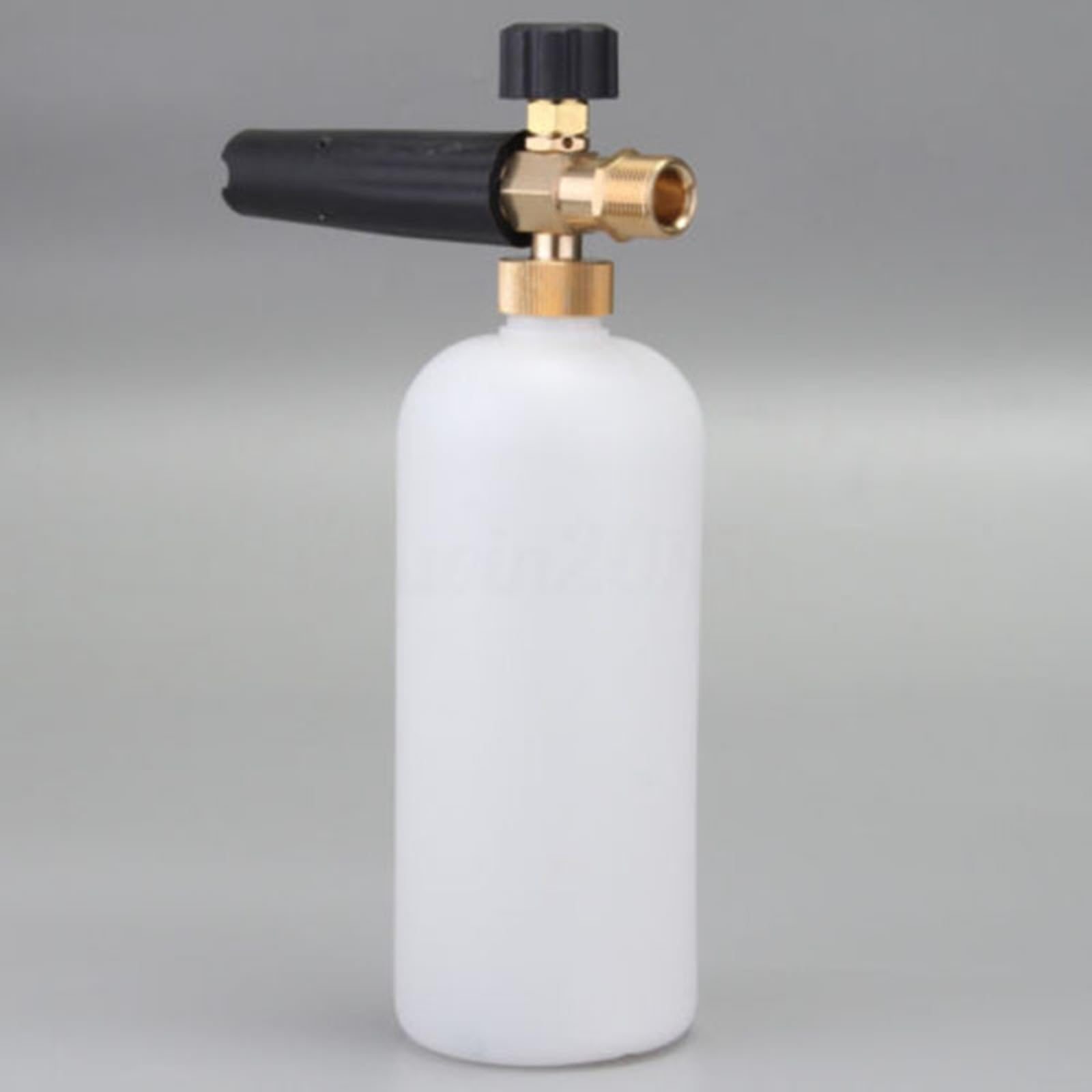 Fauhapyway Washer Snow Foam Lance,Car Wash Sprayer With M22 Connector Snow Foam 3200 PSI Washer Bottle For Kranzle