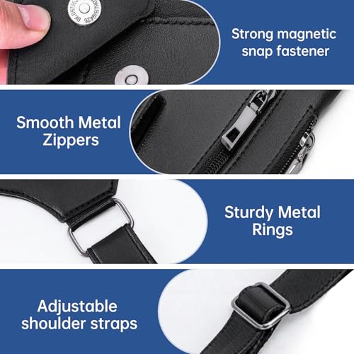 Pawbena Double Shoulder Armpit Bag