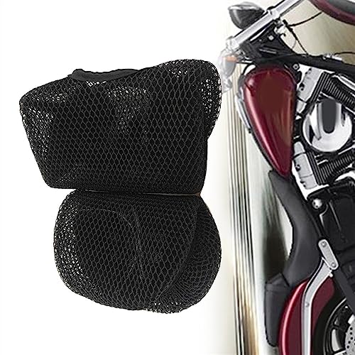 Housse coussin moto 3D maille pour rouler au frais durant l'été