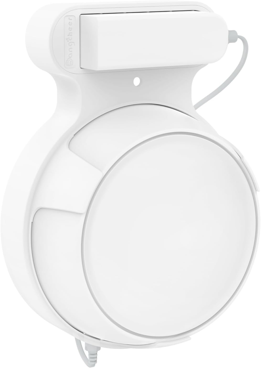 TP Link Compatible Stander for Deco BE23/BE25/BE3600/BE5000 Mesh WiFi 7 System - Simple & Robust Wall Mount (White, 1 Piece)